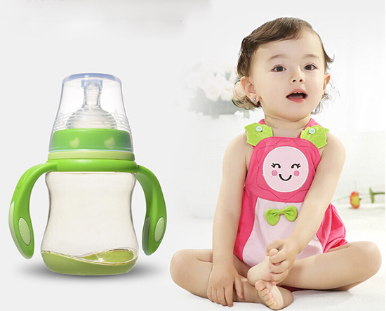 愛弗圖西200MLPPSU寬口奶瓶(綠色)