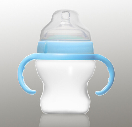 愛弗圖西240MLPP寬口葫蘆型奶瓶(湖藍(lán))