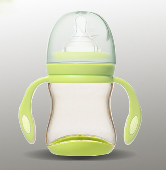 愛弗圖西180MLPPSU寬口奶瓶(蘋果綠)