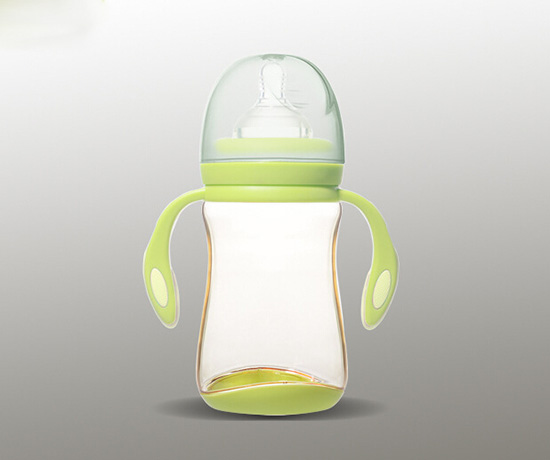 愛弗圖西240MLPPSU寬口奶瓶(蘋果綠)