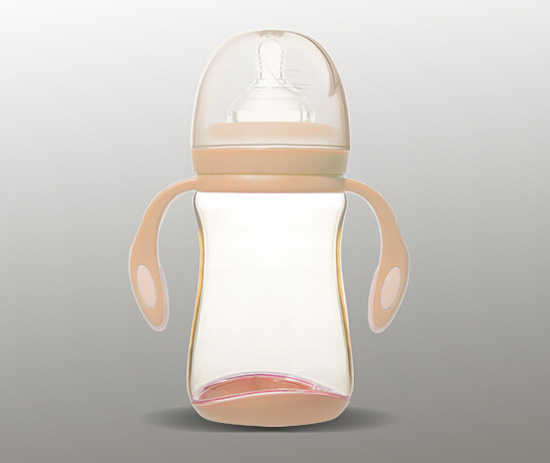 愛弗圖西240MLPPSU寬口奶瓶(淺卡其)