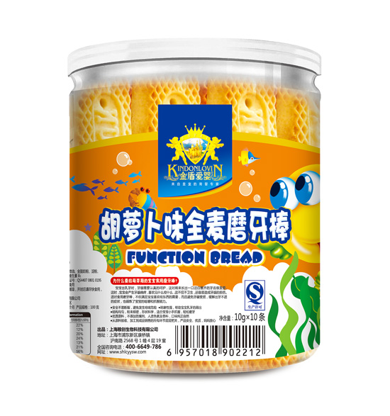 金盾愛嬰胡蘿卜味全麥磨牙棒