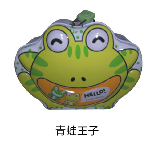 50克水果味軟糖(青蛙王子儲(chǔ)錢罐)