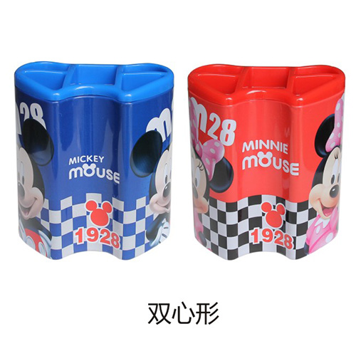 50克水果味軟糖(雙心形筆筒)