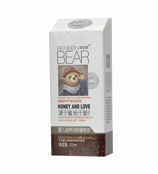 笨笨熊嬰兒滋養(yǎng)潤膚橄欖油