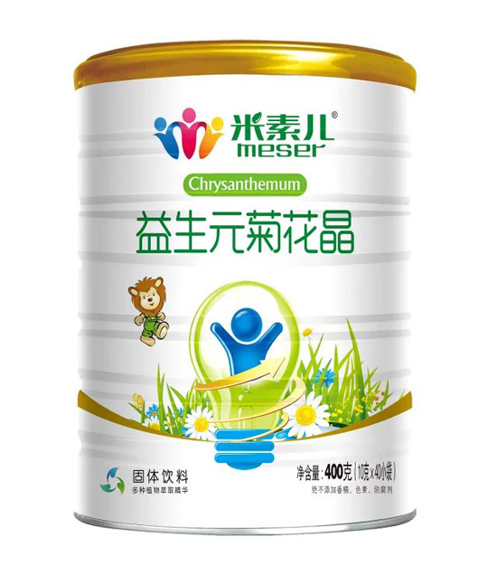 米素兒益生元菊花晶