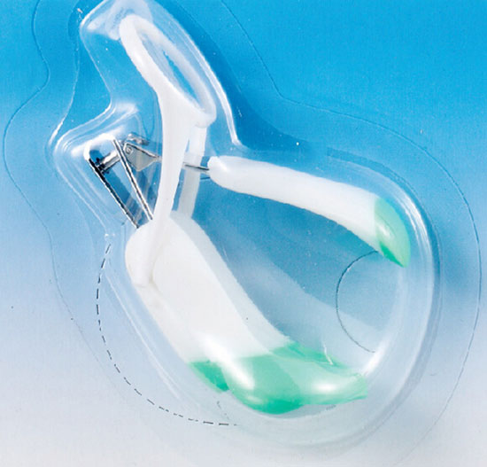 保利星雙色放大鏡指甲鉗