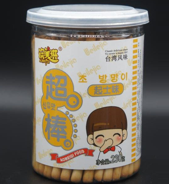 澳美琪超棒棒棒餅(起士味)