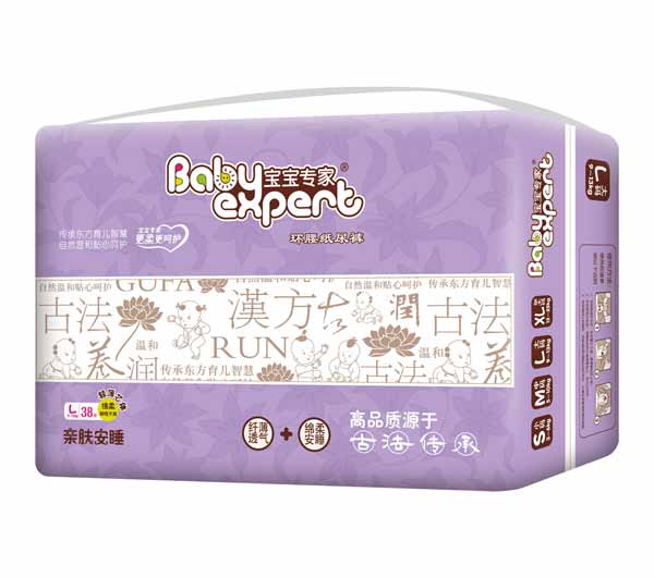 寶寶專(zhuān)家親膚安睡環(huán)腰紙尿褲L38