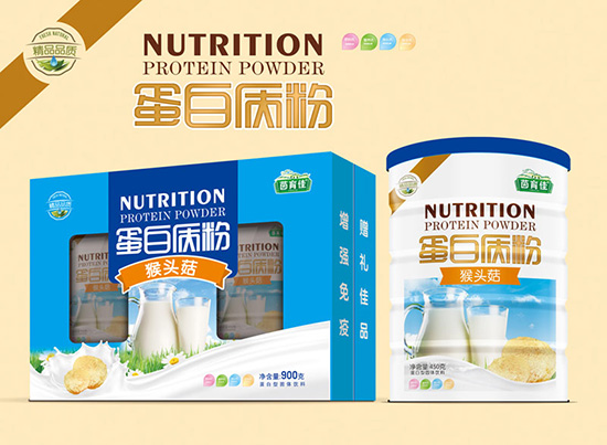 茵育佳猴頭菇蛋白質粉