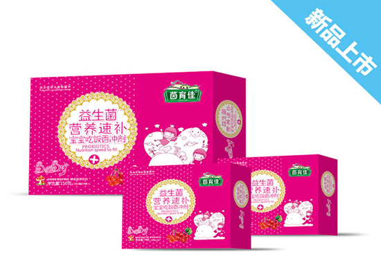 茵育佳益生菌營養(yǎng)速補寶寶吃飯香沖劑