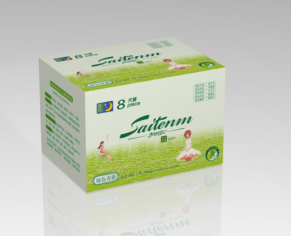 凱貝爾綠色青春夜用