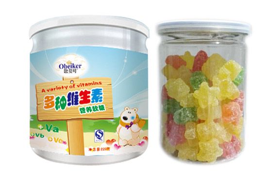歐貝可多種維生素營(yíng)養(yǎng)軟糖