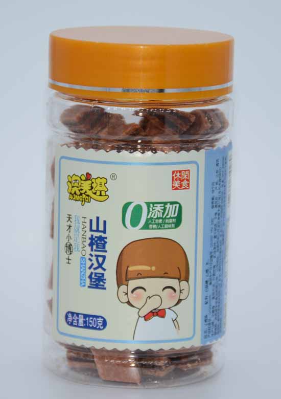 澳美琪山楂漢堡150克