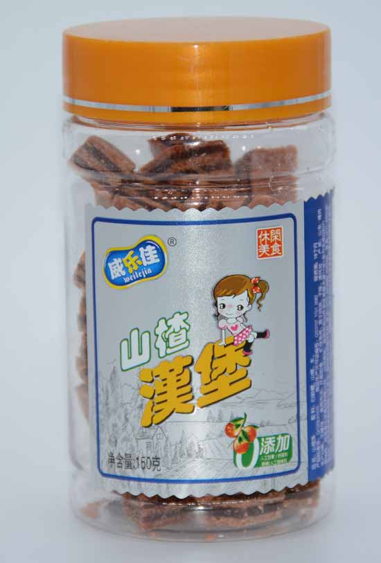 威樂(lè)佳山楂漢堡