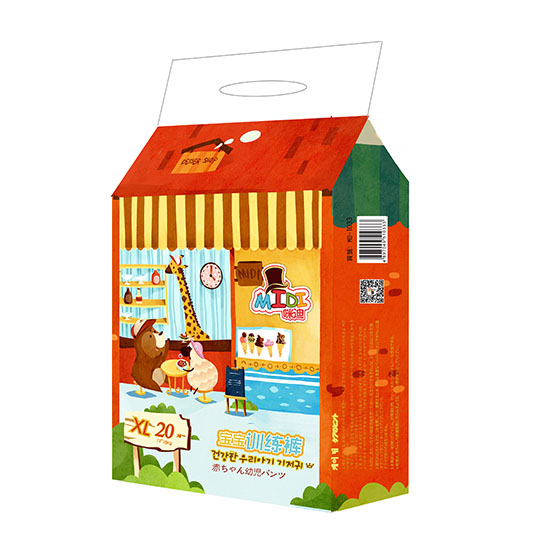 咪迪寶寶訓練褲XL20片