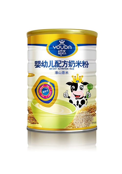 幼達(dá)淮山薏米奶米粉