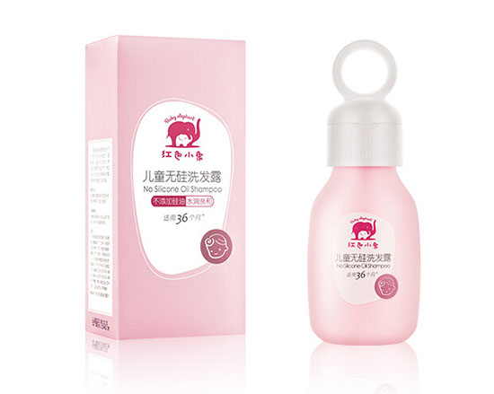 紅色小象兒童無硅洗發(fā)露99ml