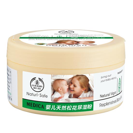 貝比松花尿濕粉120g