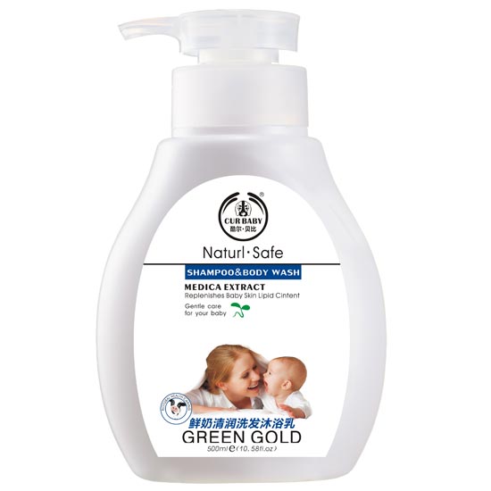 貝比鮮奶二合一500ml