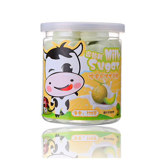 吉牯利哈密瓜味牛乳糖