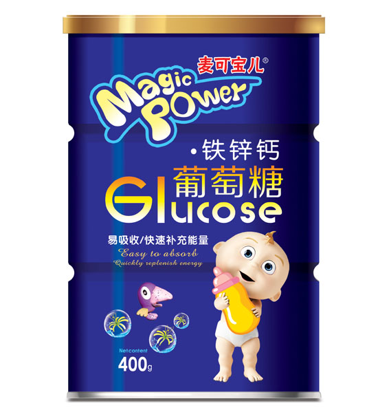 麥可寶兒鐵鋅鈣葡萄糖