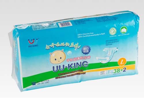 UU·KING呼吸超薄紙尿褲L碼中包裝