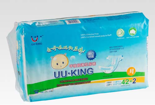 UU·KING呼吸超薄紙尿褲M碼中包裝