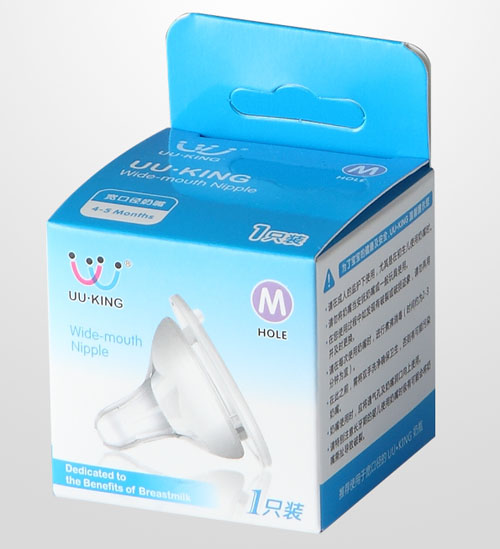 UU·KING寬口口徑自然實感奶嘴M