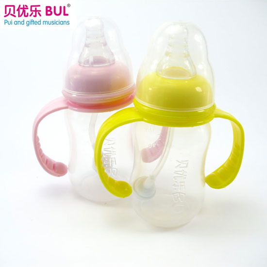 貝優(yōu)樂標準口徑自動PP奶瓶150ml