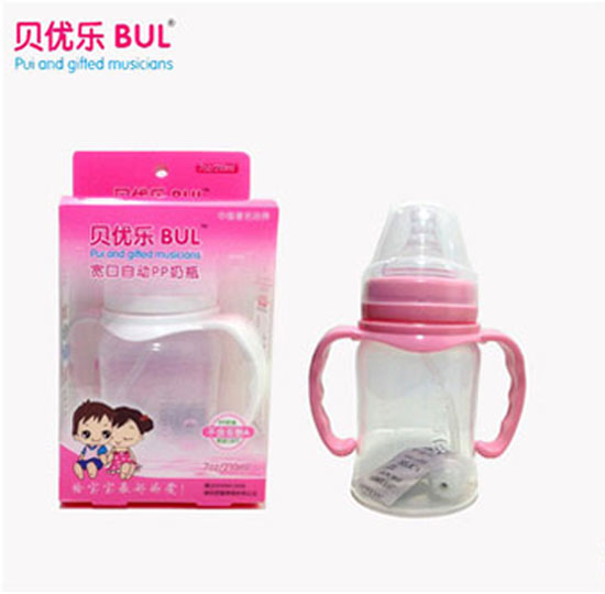 貝優(yōu)樂PP自動大奶瓶