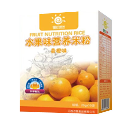 里約陽(yáng)光甜橙味水果米粉