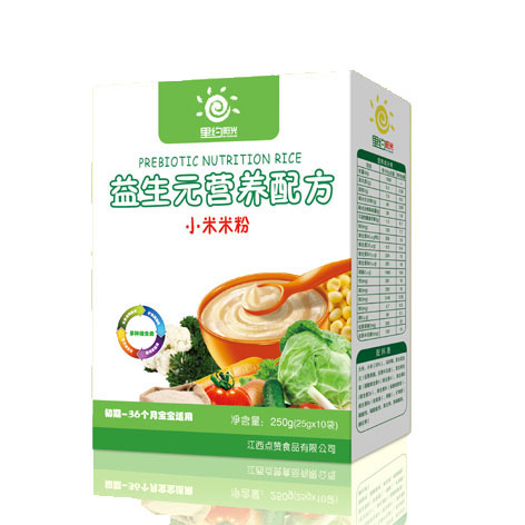 里約陽光益生元營(yíng)養(yǎng)小米粉