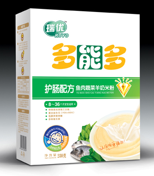 瑞優(yōu)多能多魚(yú)肉蔬菜羊奶米粉