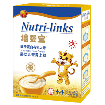 培嬰寶乳清蛋白有機(jī)大米嬰幼兒營(yíng)養(yǎng)米粉