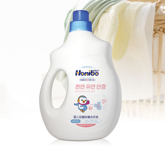 韓嬰寶嬰兒抑菌除螨洗衣液