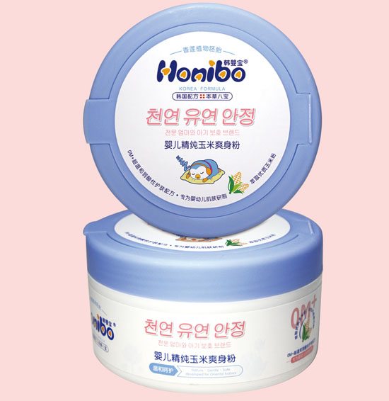 韓嬰寶嬰兒精純玉米爽身粉