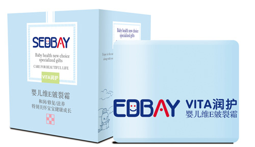 喜得貝嬰兒維E皴裂霜
