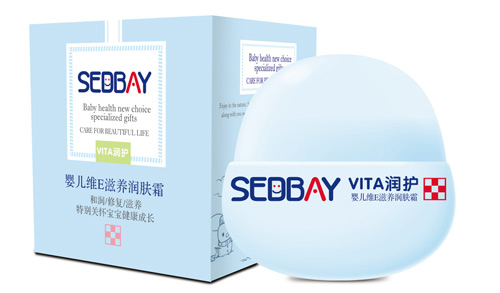 喜得貝嬰兒維E滋養(yǎng)潤(rùn)膚霜