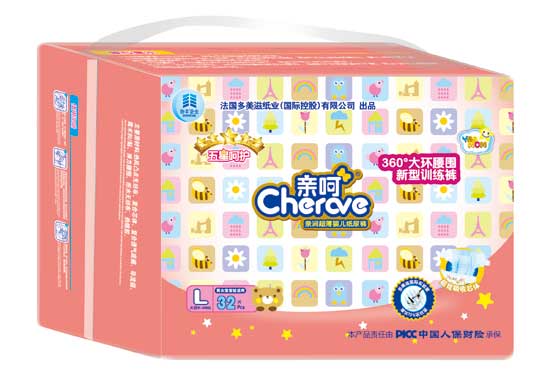 親呵親潤360°大環(huán)腰圍訓練褲L