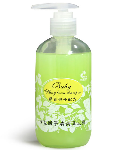 利嬰寶貝綠豆因子清爽洗發(fā)露