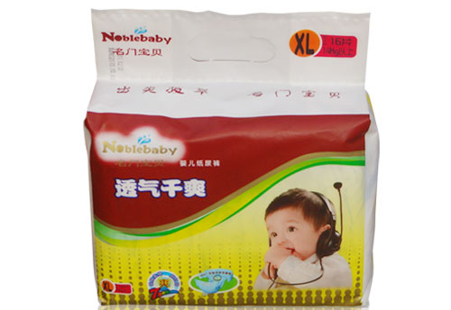 名門寶貝嬰兒紙尿褲XL16片