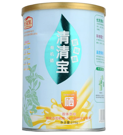 優(yōu)蓓聰有機(jī)硒草莓味清清寶(鐵聽(tīng))