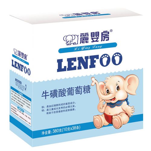 麗嬰房牛磺酸葡萄糖(盒裝)