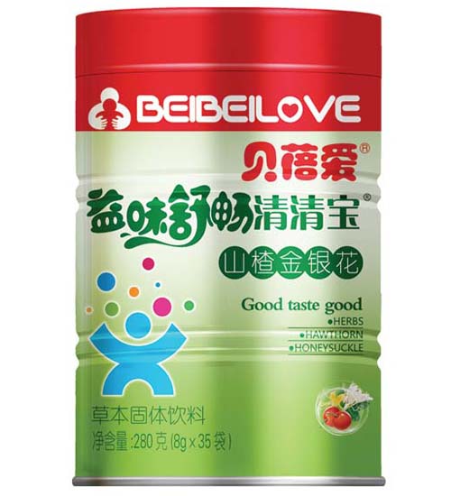 貝蓓愛(ài)清清寶(山楂金銀花)聽裝