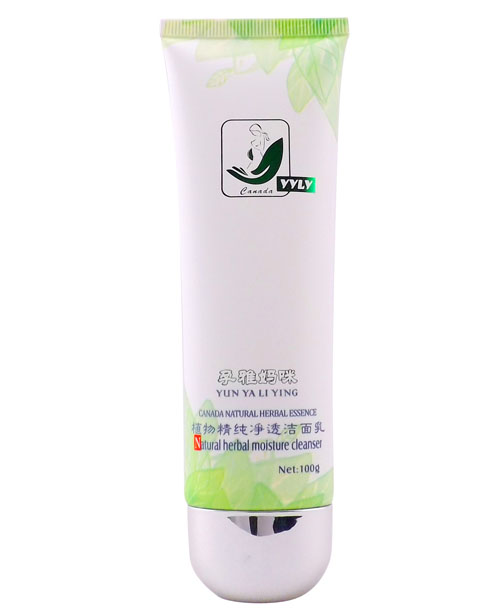 孕雅媽咪植物精純凈透潔面乳