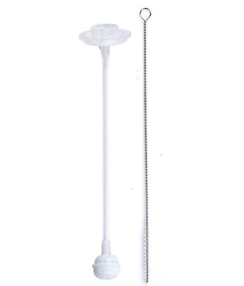 媽咪王子8安晶鉆玻璃標口自動吸管組