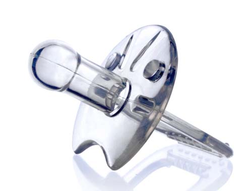 媽咪王子全硅膠圓頭安撫奶嘴