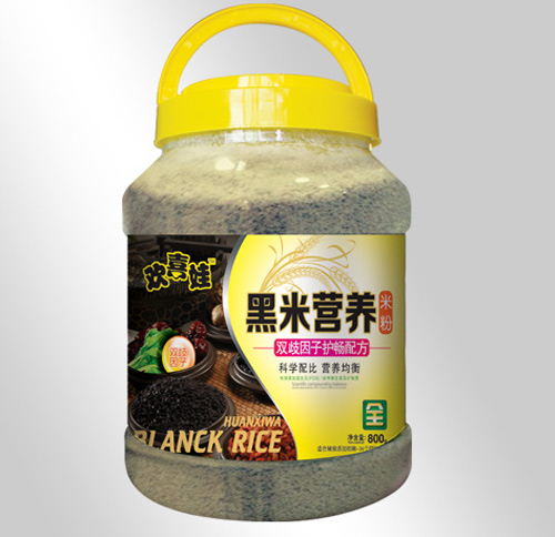 歡喜娃雙歧因子護(hù)暢配方黑米營養(yǎng)米粉