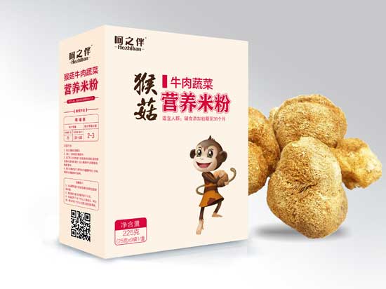 呵之伴牛肉蔬菜營(yíng)養(yǎng)米粉